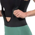 LEATT cyklistické krátke gate Bib MTB Endurance 6.0 , dámske ,  Lagoon