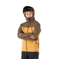 LEATT nepremokavá bunda  MTB HydraDri 4.0 Rust