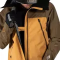 LEATT nepremokavá bunda  MTB HydraDri 4.0 Rust