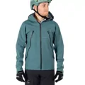 LEATT nepremokavá bunda  MTB HydraDri 5.0 Teal
