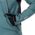 LEATT nepremokavá bunda  MTB HydraDri 5.0 Teal