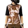 LEATT dres krátky rukáv MTB Enduro 3.0 , dámsky ,  Botanic