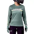 LEATT dres dlhý rukáv MTB Enduro 4.0 , dámsky ,  Lagoon