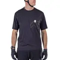 LEATT dres krátky rukáv MTB Trail 1.0 X-Flow Black