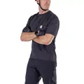 LEATT dres krátky rukáv MTB Trail 1.0 X-Flow Black