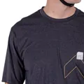 LEATT dres krátky rukáv MTB Trail 1.0 X-Flow Black