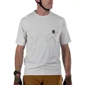 LEATT dres krátky rukáv MTB Trail 1.0 X-Flow Cream