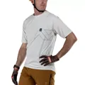 LEATT dres krátky rukáv MTB Trail 1.0 X-Flow Cream