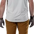 LEATT dres krátky rukáv MTB Trail 1.0 X-Flow Cream