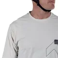 LEATT dres krátky rukáv MTB Trail 1.0 X-Flow Cream