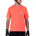 LEATT dres krátky rukáv MTB Trail 1.0 X-Flow Neon