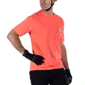 LEATT dres krátky rukáv MTB Trail 1.0 X-Flow Neon