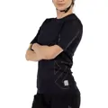 LEATT dres krátky rukáv MTB Trail 2.0 , dámsky ,  Black
