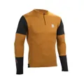LEATT dres dlhý rukáv MTB Trail 4.0 Peanut