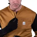 LEATT dres dlhý rukáv MTB Trail 4.0 Peanut