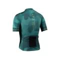 LEATT cyklistický dres krátky rukáv MTB Endurance 5.0 , dámsky ,  Lagoon