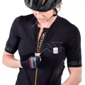 LEATT cyklistický dres krátky rukáv MTB Endurance 5.0 , dámsky ,  Black