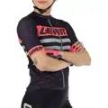 LEATT cyklistický dres krátky rukáv MTB Endurance 6.0 , dámsky ,  Black