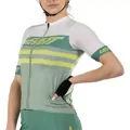 LEATT cyklistický dres krátky rukáv MTB Endurance 6.0 , dámsky ,  Lagoon