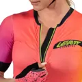 LEATT cyklistický dres krátky rukáv MTB Endurance 6.0 , dámsky ,  Neon