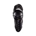 LEATT chrániče kolien a holenej kosti Knee & Shin Guard Dual Axis , Black