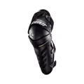 LEATT chrániče kolien a holenej kosti Knee & Shin Guard Dual Axis , Black
