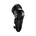 LEATT chrániče kolien a holenej kosti Knee & Shin Guard Dual Axis , Black