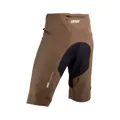 LEATT šortky MTB Enduro 3.0 Loam
