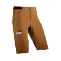 LEATT šortky MTB Enduro 1.0 Peanut