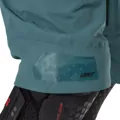 LEATT nepremokavé šortky MTB HydraDri 5.0 Teal