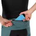 LEATT nepremokavé šortky MTB HydraDri 5.0 Teal