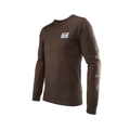 Leatt dlhé tričko Shirt Core, Loam