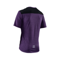Leatt dres s krátkym rukávom MTB Trail 1.0, pánsky, velvet