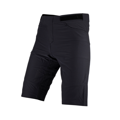 Leatt krátke cyklo nohavice MTB Trail 3.0, pánske, black
