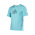 Leatt dres s krátkym rukávom MTB Trail 1.0 X-Flow, pánsky, aqua