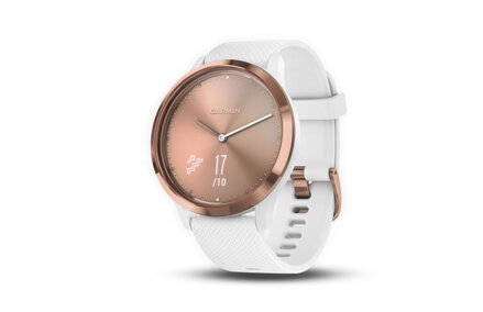 Garmin vivomove HR Sport Rose Gold-White S/M