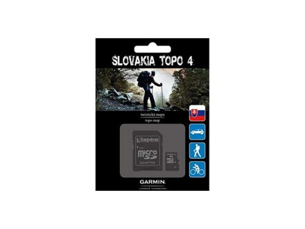 Garmin SK TOPO v4 (micro SD/SD)