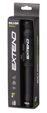 Mini hustilka Extend DILLON, black