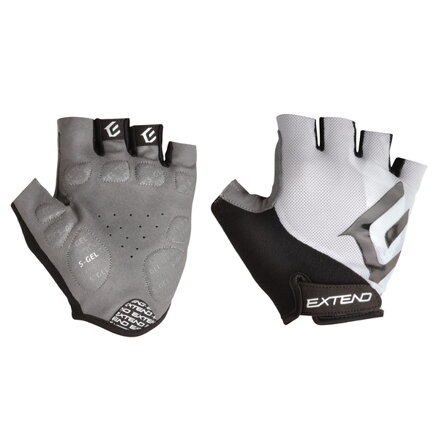 Rukavice pánske Extend GRISP white-black XXS