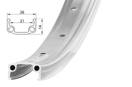 Ráfik REMERX RMX 590x21 Natural 36 dier