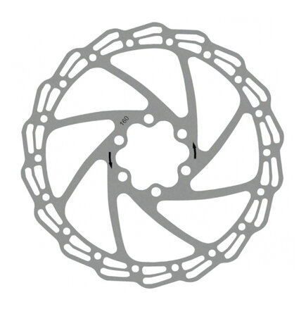 Brzdový kotúč Extend 160mm (bez skrutiek)