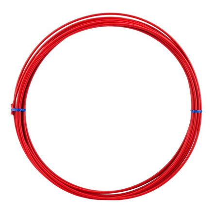 Lankovod brzdový priemer 5 mm - červený