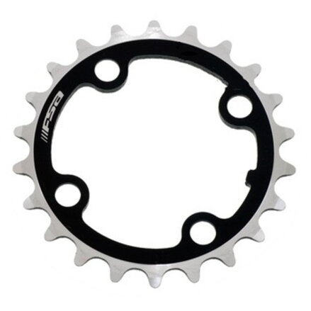 FSA prevodník MTB, cierny, Alloy CNC, 64x24 zubov, Tripple, 10S