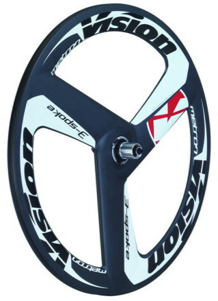 VISION zadné koleso METRON 3SPOKE SH11 Red