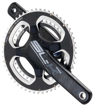 Kľuky FSA SL-K Light 386EVO, Gray K, 50/34, 175mm