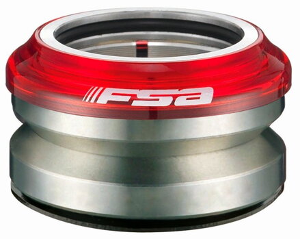 FSA hlavové zloženie IMPACT transparent red 15mm alloy 1-1/8 - OD 44