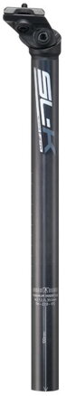 FSA sedlovka SL-K Carbon Gray K, ITC SB20, 31.6x350mm, V15