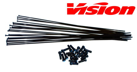 VISION sada drôty + niple METRON8  231-233mm