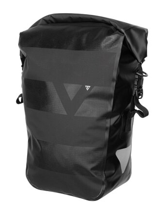 Taška nosišová Topeak PANNIER DRYBAG 20 L čierna