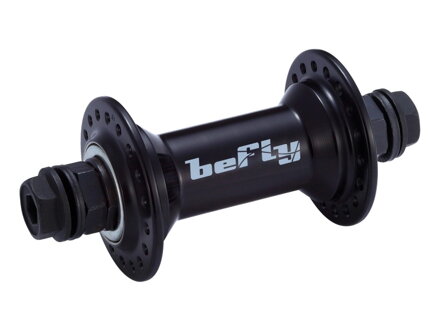 Náboj BMX BeFly One Bolt Type predný, Black